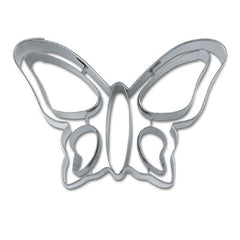 Butterfly with Embossed Detail Cookie Cutter
