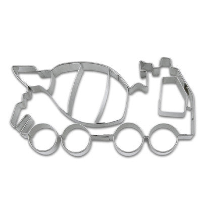 Cement Truck Concrete Mixer Cookie Cutter