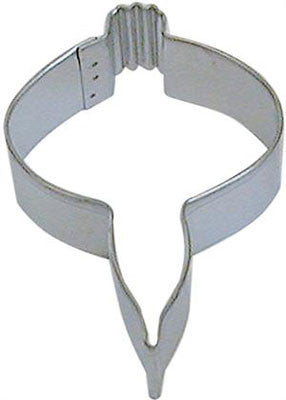 Oval Christmas Tree Ornament Cookie Cutter