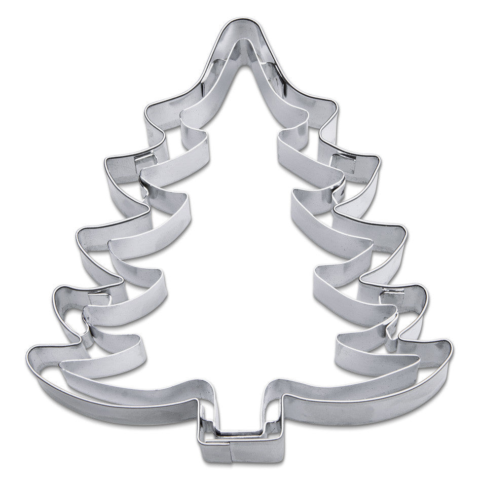 Christmas Tree Fir with Detail 9.5cm Cookie Cutter