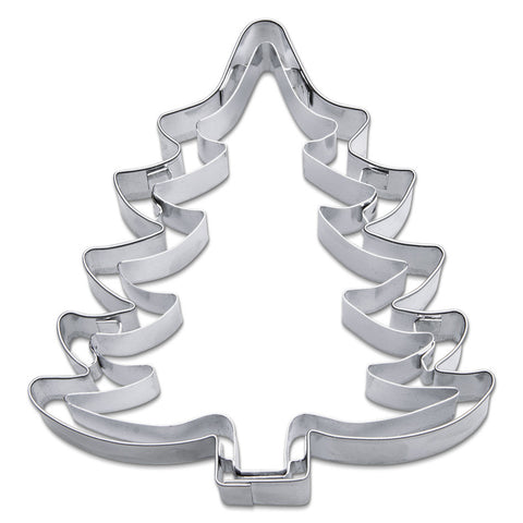 Christmas Tree Fir with Detail 9.5cm Cookie Cutter