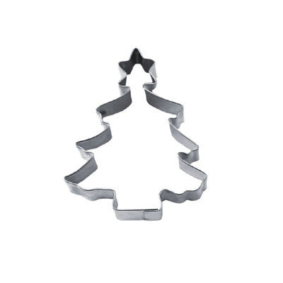 Christmas Tree with Star 9.5cm Cookie Cutter