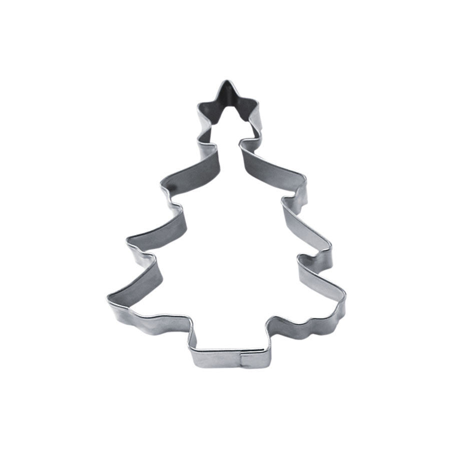 Christmas Tree with Star 6cm Cookie Cutter