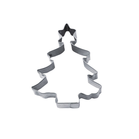 Christmas Tree with Star 6cm Cookie Cutter