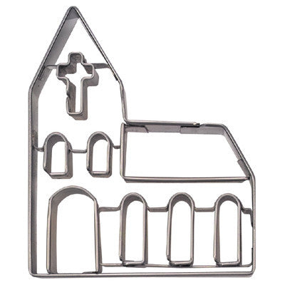 Church 7cm Cookie Cutter
