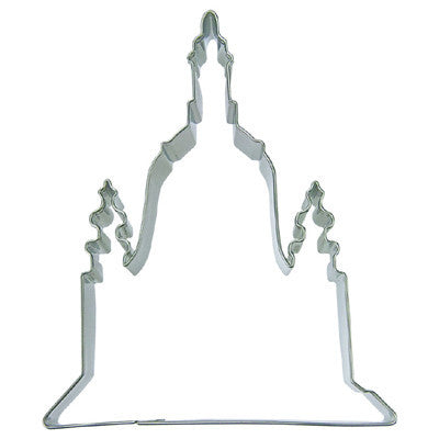 Church 9cm Cookie Cutter