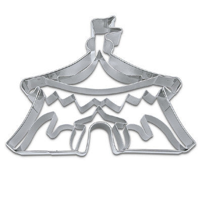 Circus Tent Cookie Cutter