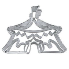 Circus Tent Cookie Cutter