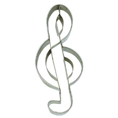 Clef Music Symbol Cookie Cutter