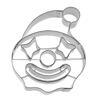 Clown Face Cookie Cutter