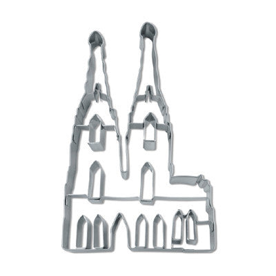 Cologne Cathedral Cookie Cutter