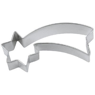 Comet or Shooting Star 4cm Cookie Cutter