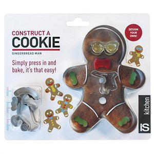 Construct A Cookie Gingerbread Man Set