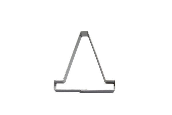 Construction Cone 3" Cookie Cutter