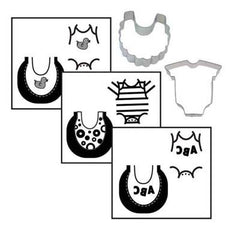 Mini Baby Set - Cookie Cutter & Texture Mat Set