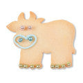 Cow 6.5 cm Cookie Cutter