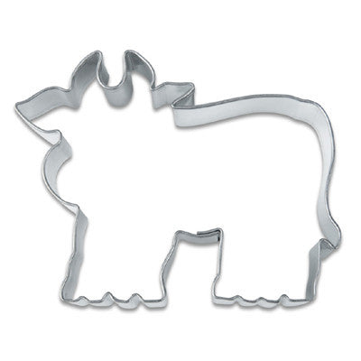 Cow 6.5 cm Cookie Cutter