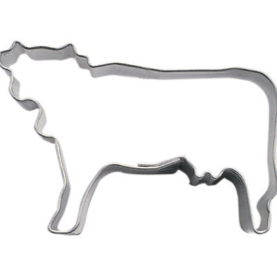 Cow Bull Cookie Cutter