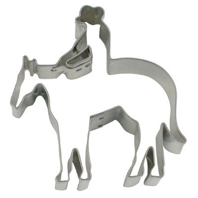 Cowboy on Horse Cookie Cutter