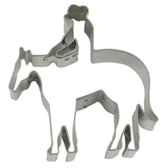 Cowboy on Horse Cookie Cutter