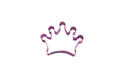Crown Purple Cookie Cutter