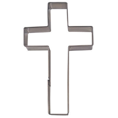 Crucifix Cross 9cm Cookie Cutter