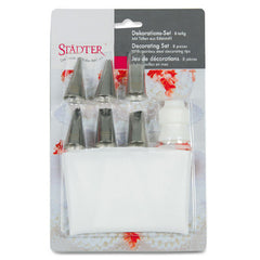 Decorating Icing Set of 8 Items
