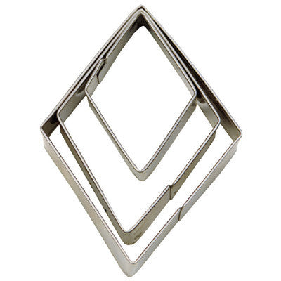 Diamond Set of 3 Cookie Cutters