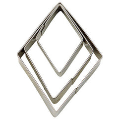 Diamond Set of 3 Cookie Cutters