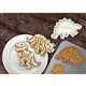 Dig Ins Dinosaur Set of 3 Cookie Cutters and Stampers