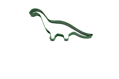 Bronotsaurus Dinosaur Green Cookie Cutter