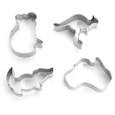 Australian Animals Set of 4 Cookie Cutters
