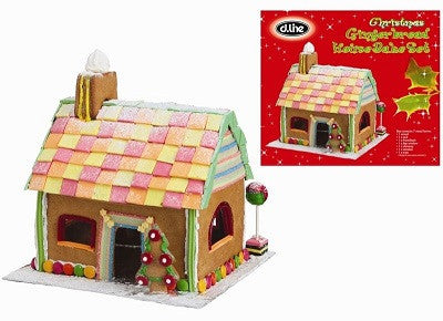 Gingerbread House Bake Set 7 Piece