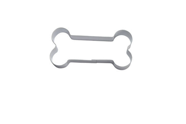 Dog Bone White Cookie Cutter
