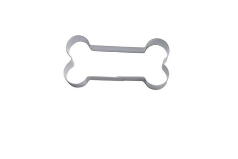 Dog Bone White Cookie Cutter