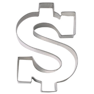 Dollar Sign Cookie Cutter