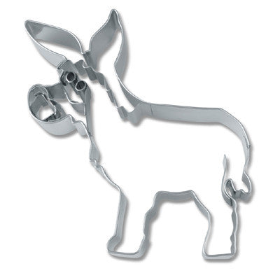 Donkey 7.5cm Cookie Cutter
