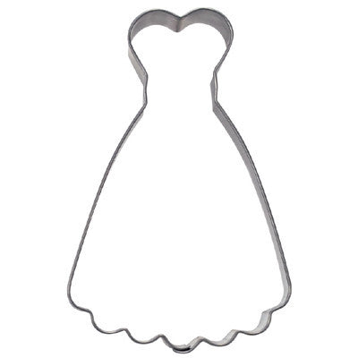 Dress 9cm Cookie Cutter