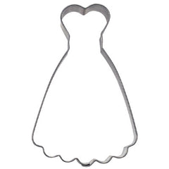 Dress 9cm Cookie Cutter