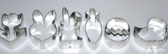 Easter Set of 6 Cookie Cutters