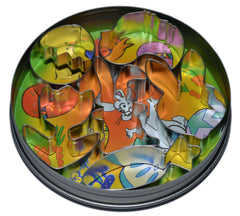 Easter Set of 6 Cookie Cutters