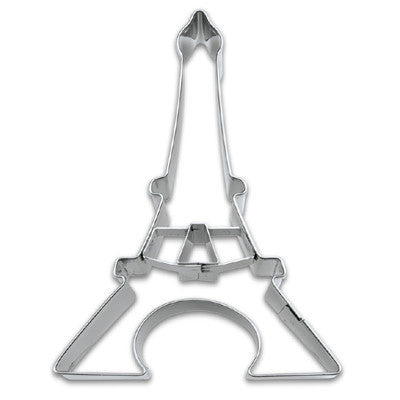 Eiffel Tower with Embossed Detail Cookie Cutter
