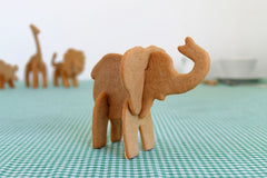 3D Safari Cookie Cutter Sets