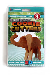 3D Safari Cookie Cutter Sets