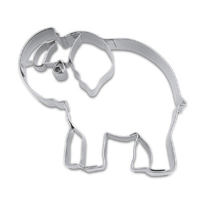 Elephant 7cm with Embossed Detail Cookie Cutter