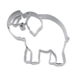 Elephant 7cm with Embossed Detail Cookie Cutter