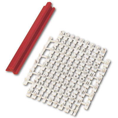 Embossing Letter and Number Set