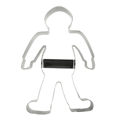 Father Christmas Santa Large Cookie Cutter