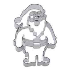 Father Christmas with Embossed Detail Cookie Cutter