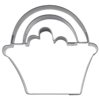 Flower Basket Cookie Cutter